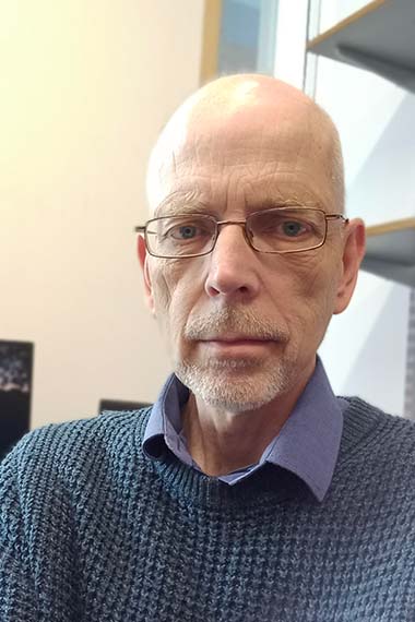 Professor Jim Warwicker